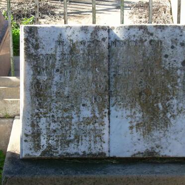 TONKS Sam 1889-1946 &amp; Lily 1891-195?