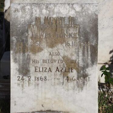 TONKS Lewes 1851-1938 &amp; Eliza Azlie 1868-1941