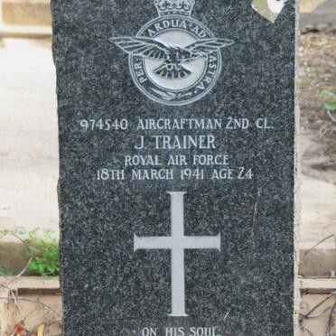 TRAINER J. -1941 