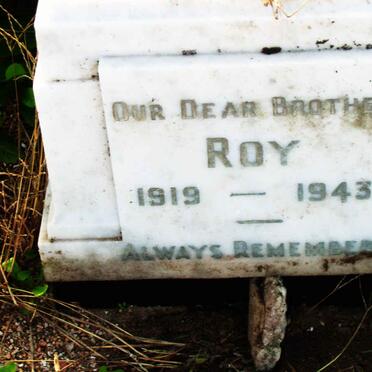 ? Roy 1919-1943