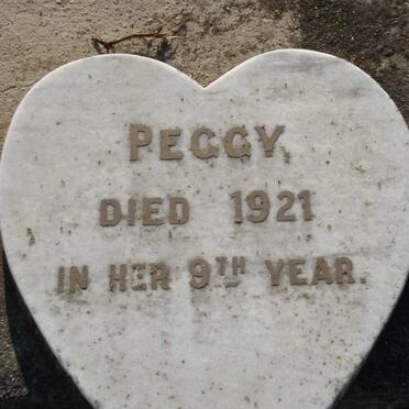 ? Peggy -1921