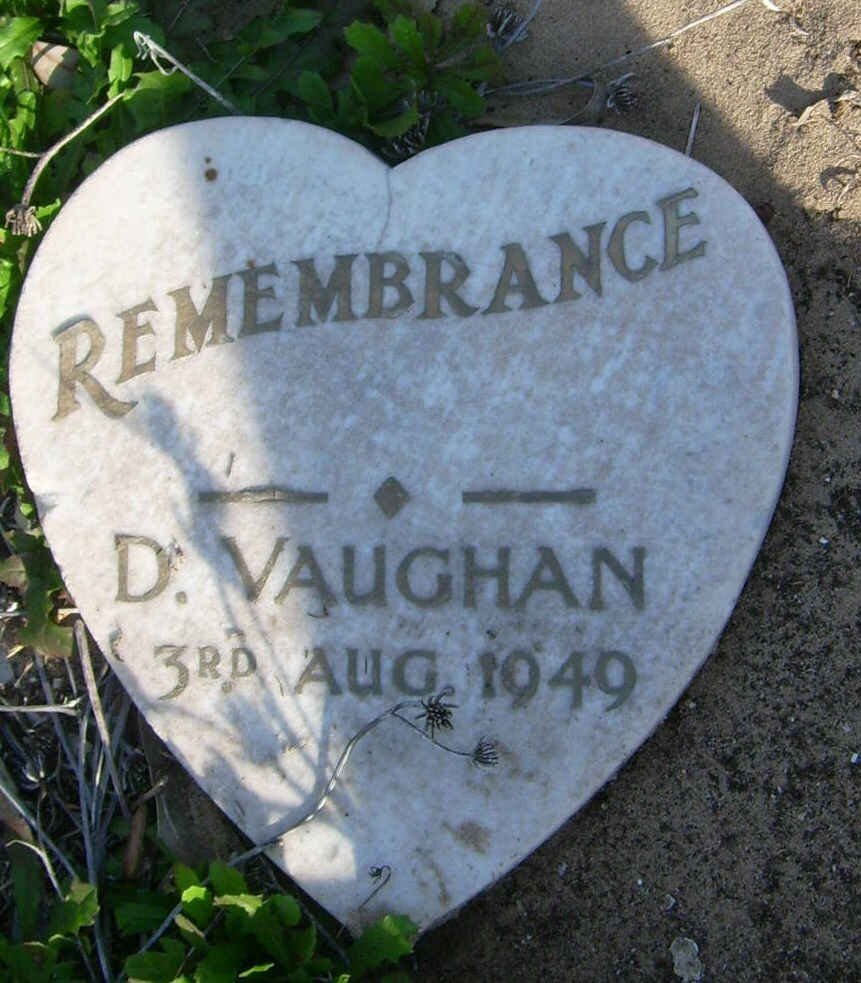 VAUGHAN D. -1949