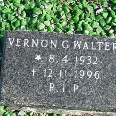 WALTERS Vernon G. 1932-1996