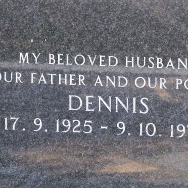 WALKER Dennis 1925-1978