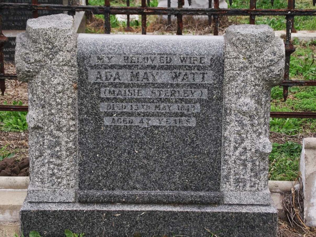 WATT Ada May nee STERLEY -1943
