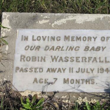 WASSERFALL Robin -1948