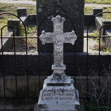 WHYTE James Eden -1900