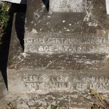 WHALL Ethel Gertrude -1919