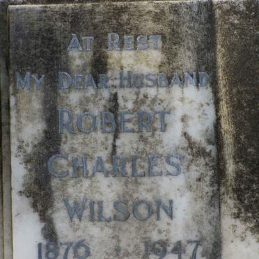 WILSON Robert Charles 1876-1947