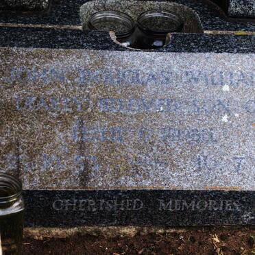 WILLIAMS John Douglas 1953-1956