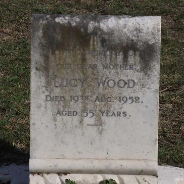WOOD Lucy -1952