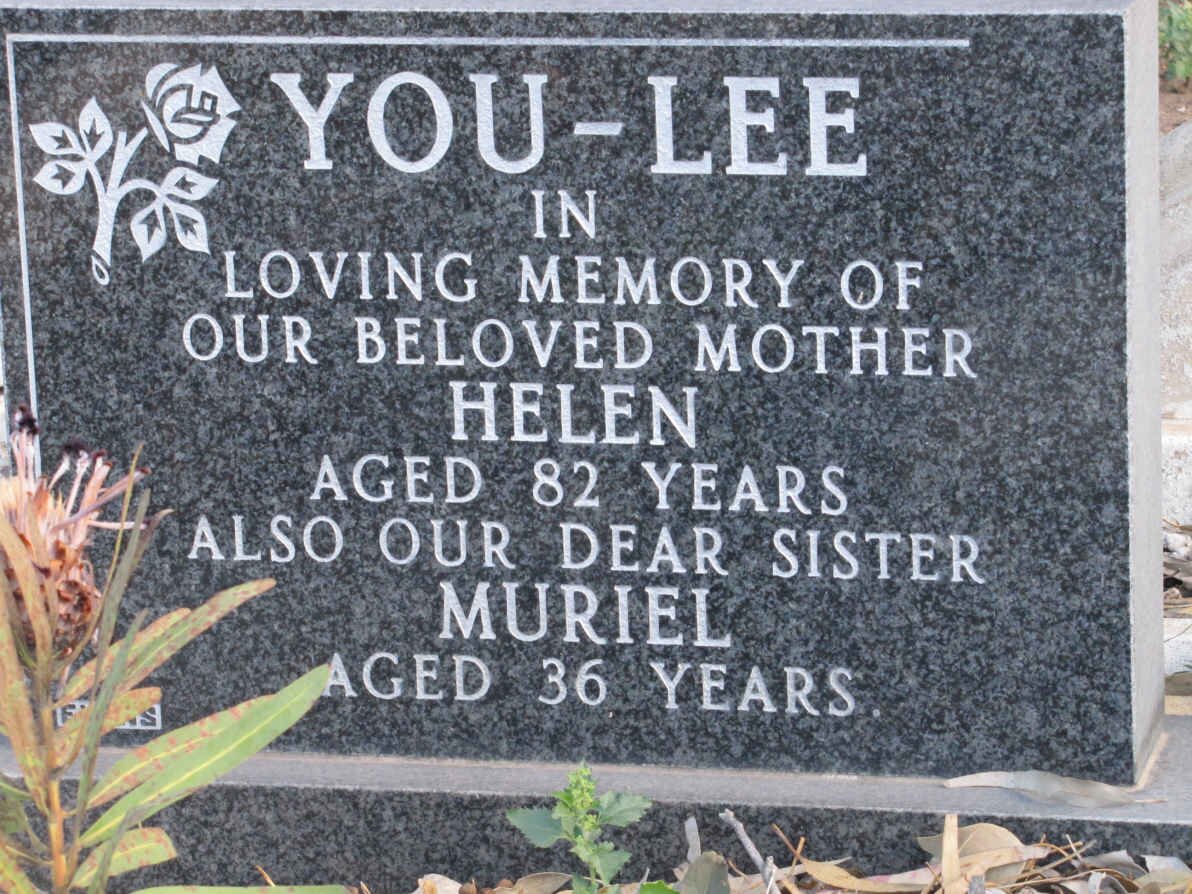 LEE Helen, You :: YOU-LEE Muriel