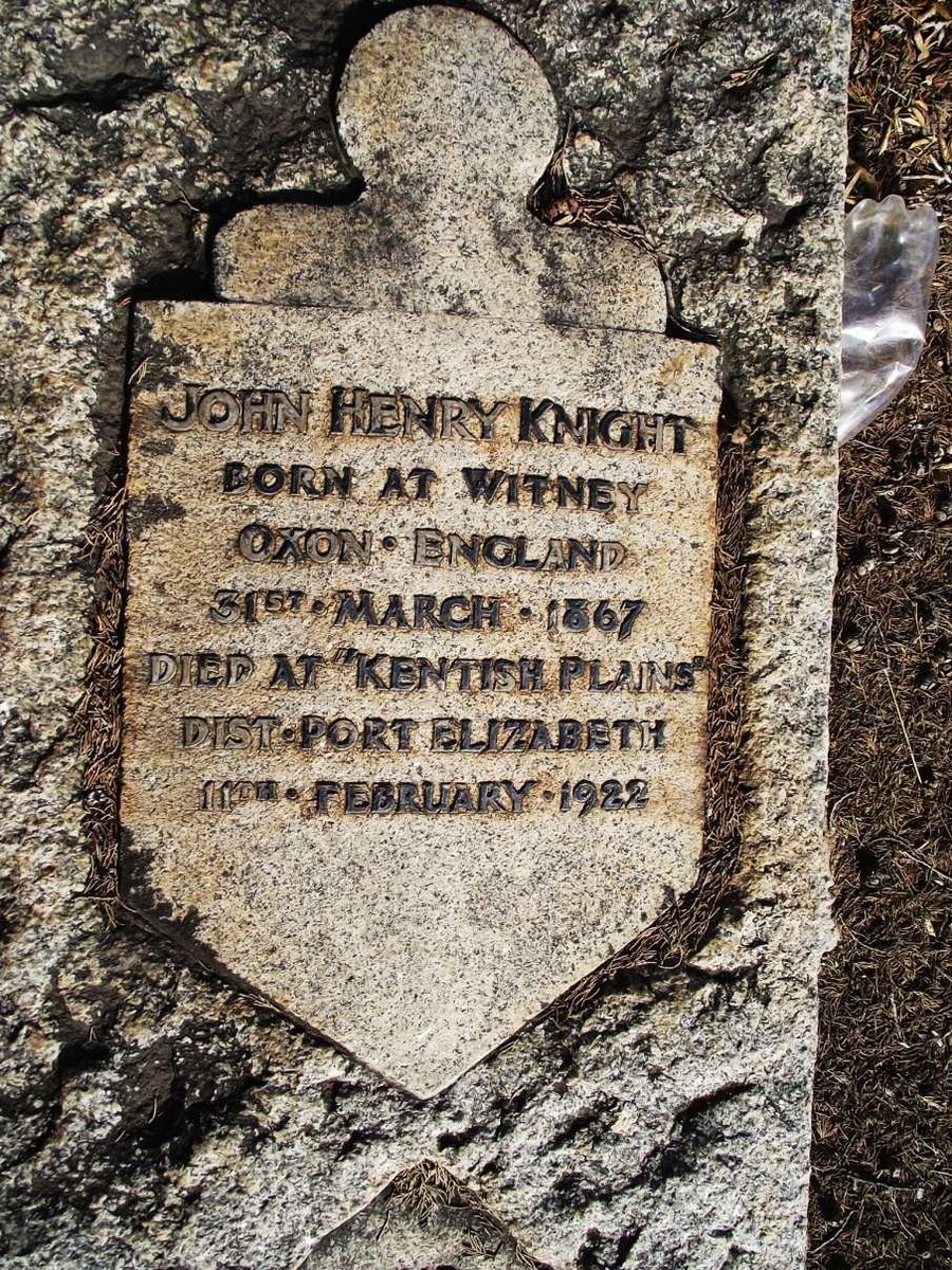 KNIGHT John Henry 1867-1922