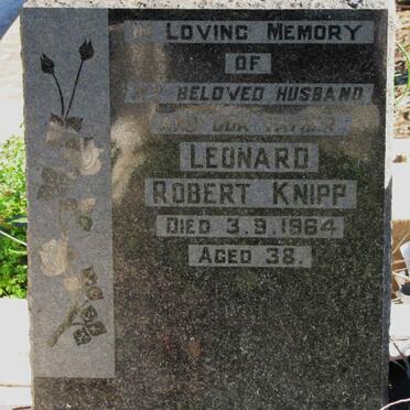 KNIPP Leonard Robert -1964