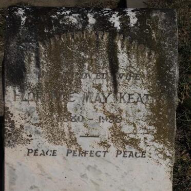 KEATES Florence May 1880-1938