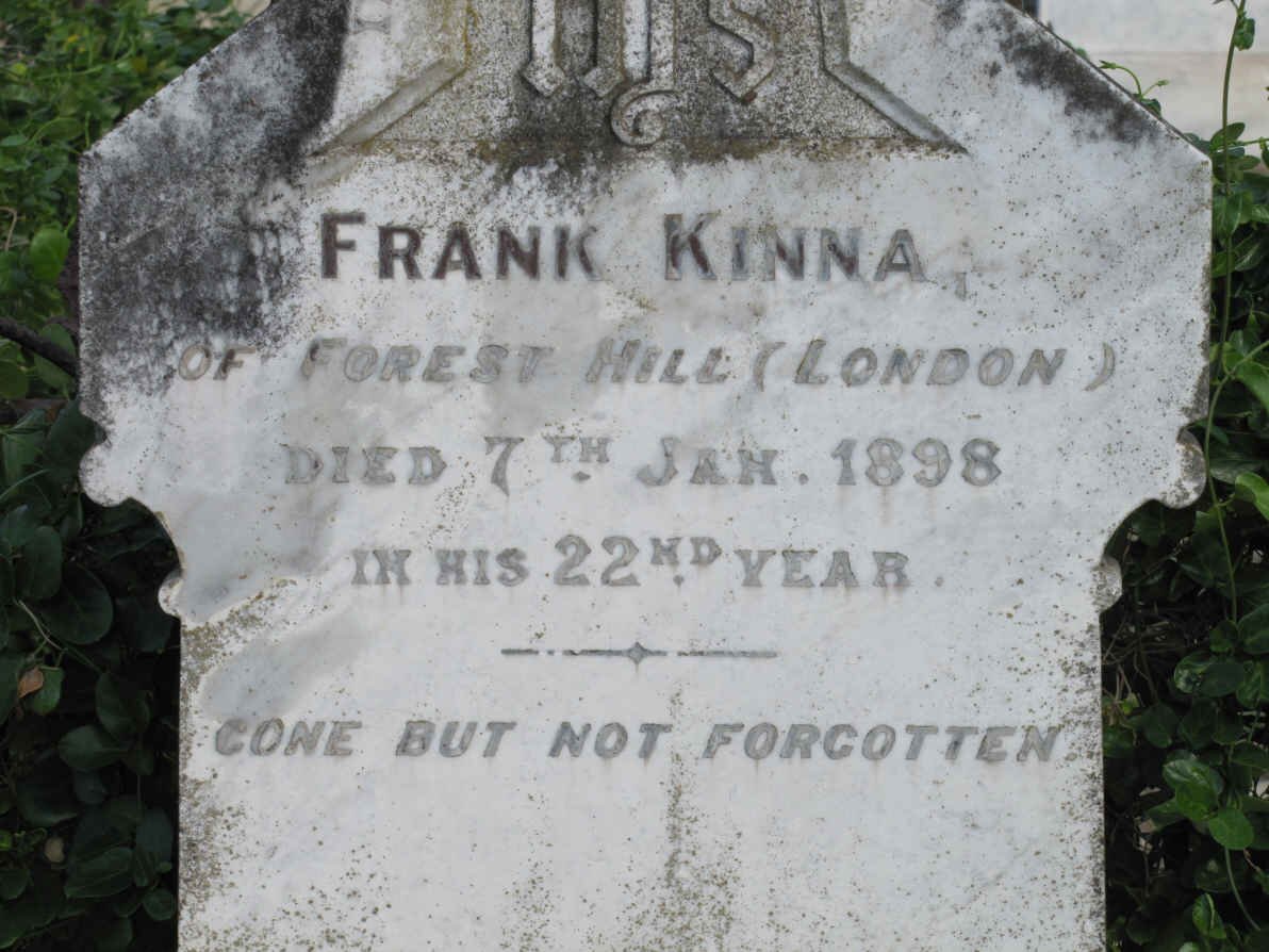 KINNA Frank -1898
