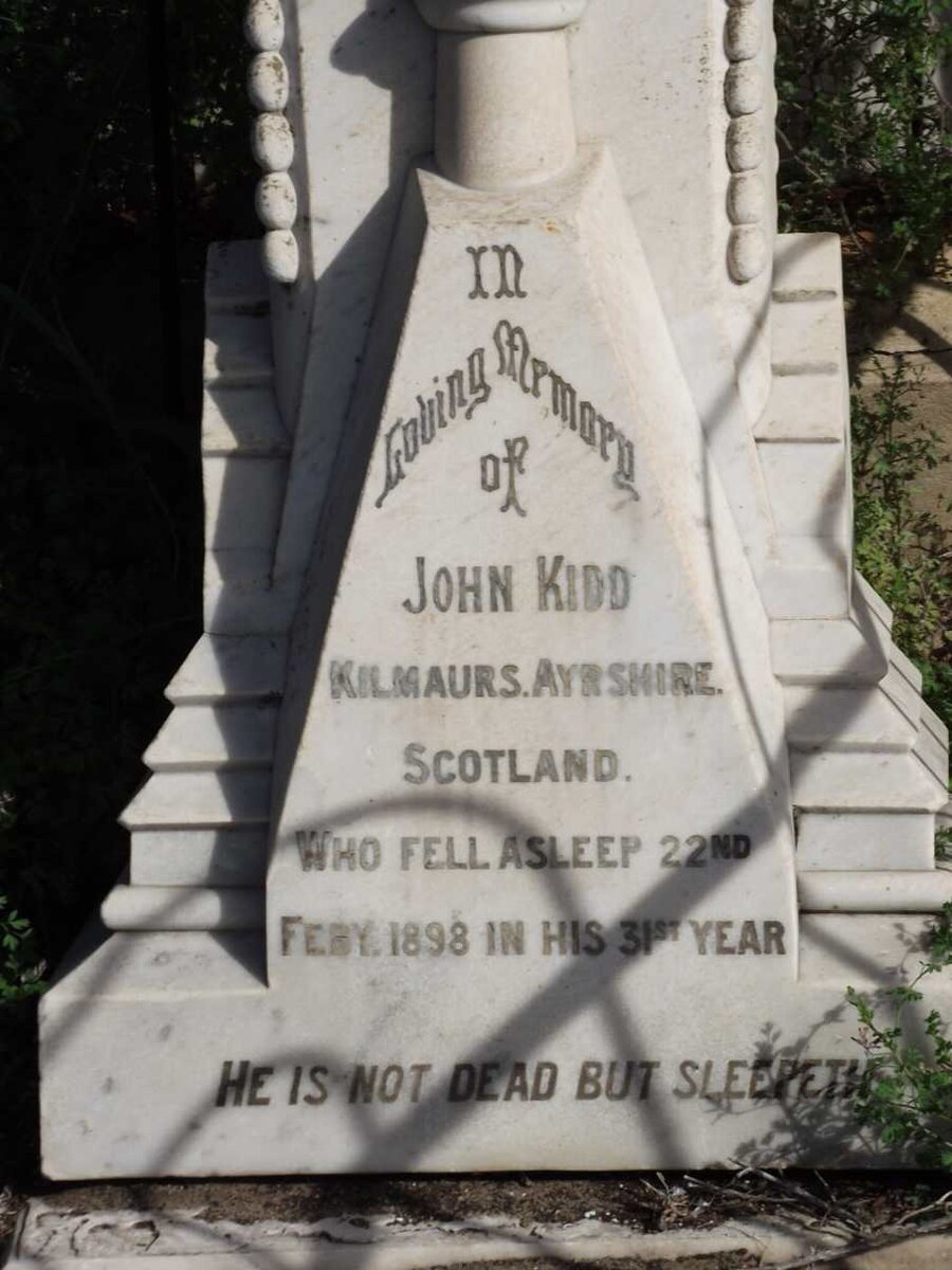 KIDD John -1898