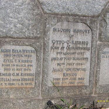 KIESSIG :: WEYER :: HERBER