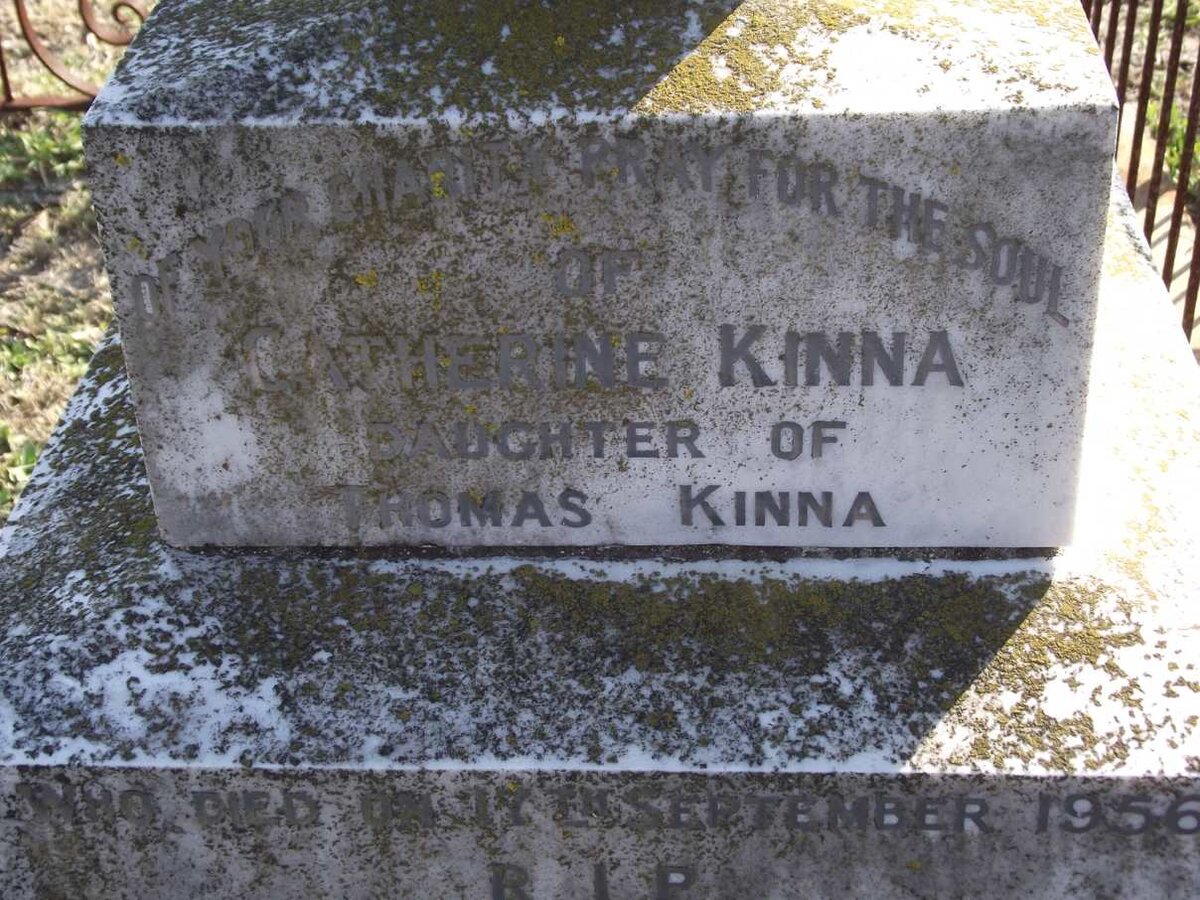 KINNA Catherine -1956