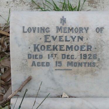 KOEKEMOER Evelyn -1926
