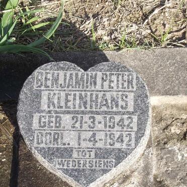 KLEINHANS Benjamin Peter 1942-1942