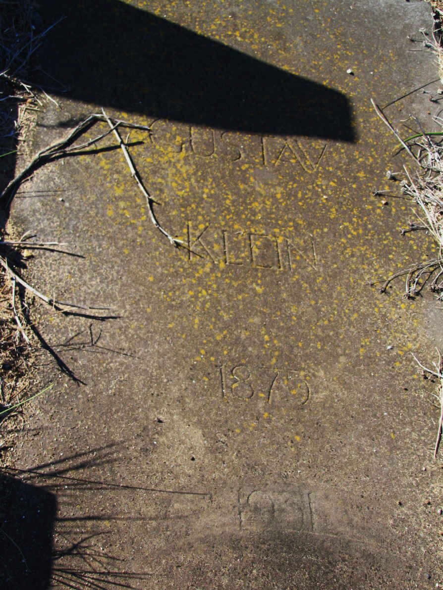 KLEIN Gustav 1875-1931