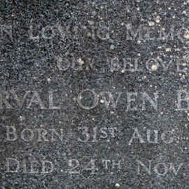 BECKLEY Norval Owen 1925-1956 