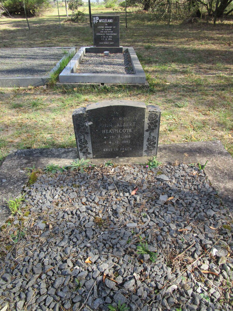 HEATHCOTE John Albert 1916-1982