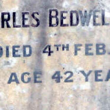 PETERS Charles Bedwell -1927 