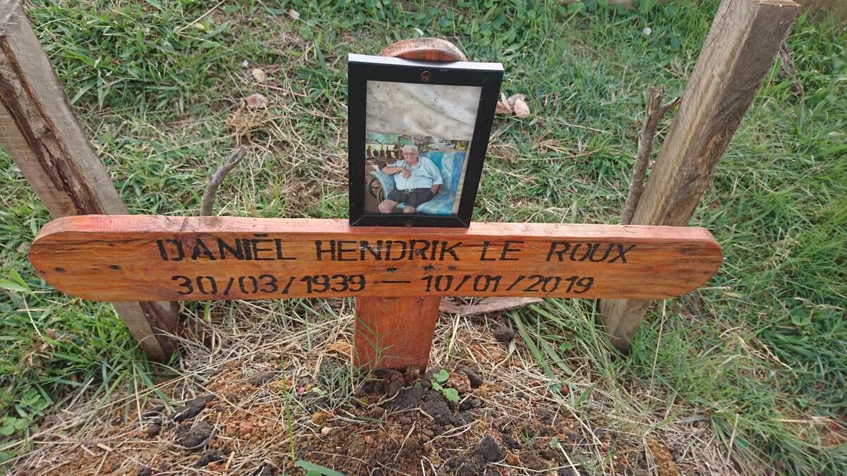 ROUX Daniel Hendrik, le 1939-2019