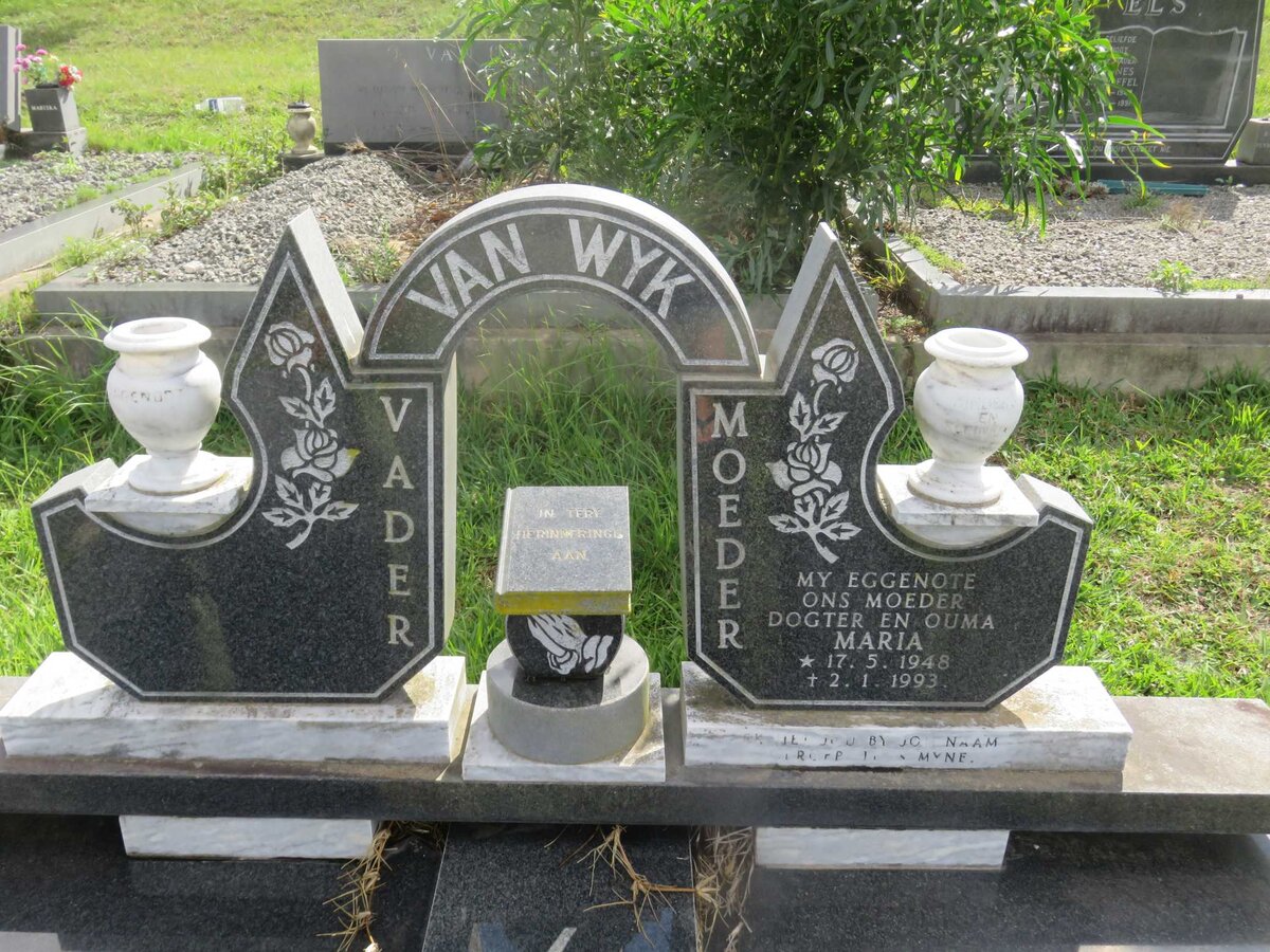 WYK Maria, van 1948-1993