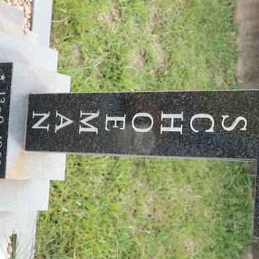 SCHOEMAN Johannes Jurie 1940-2003 :: SCHOEMAN Heinrich Nico 1963-1984