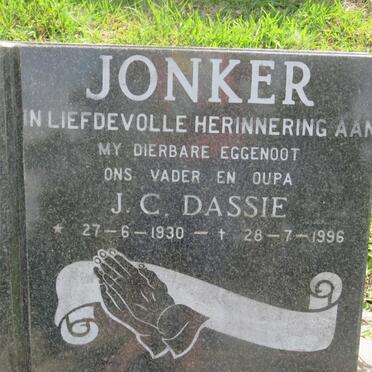 JONKER J.C. 1930-1996