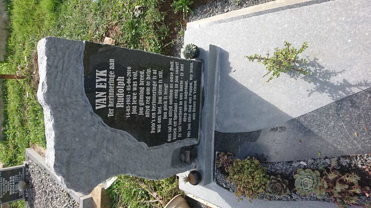 EYK Rudolph, van 1938-2016