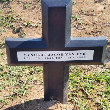 EYK Myndert Jacob, van 1946-2020