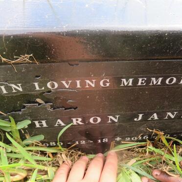 JANSE Sharon 1980-2016