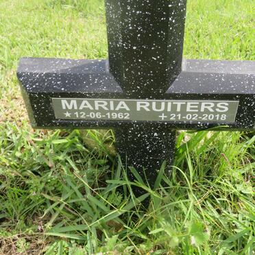 RUITERS Maria 1962-2018