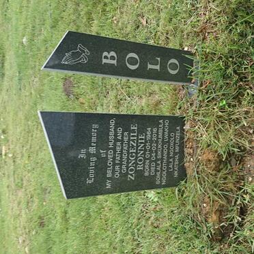 BOLO Zongezile Ronnie 1964-2016