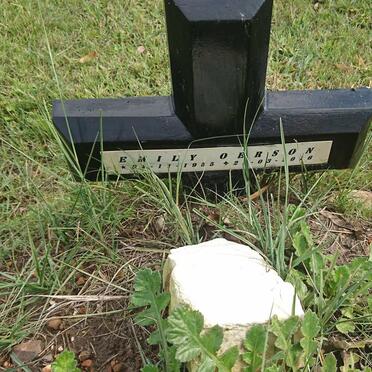 OERSON Emily 1955-2016