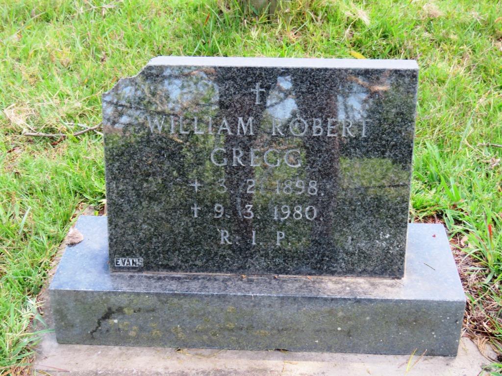 GREGG William Robert 1898-1980