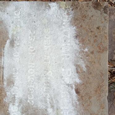 RECKLIFF Jonathan 1892-1901