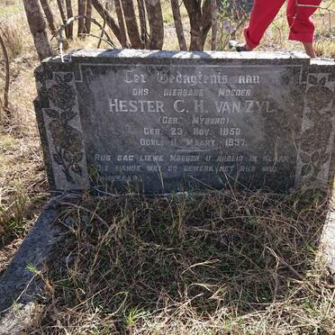 ZYL Hester C.H., van nee MYBURG 1856-1937
