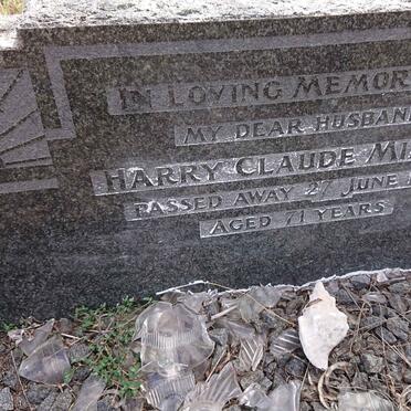 MILLER Harry Claude -1936