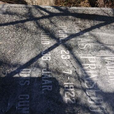 PRINSLOO Klaas -1922 &amp; Issie MEYER nee VOSLOO 1884-1970