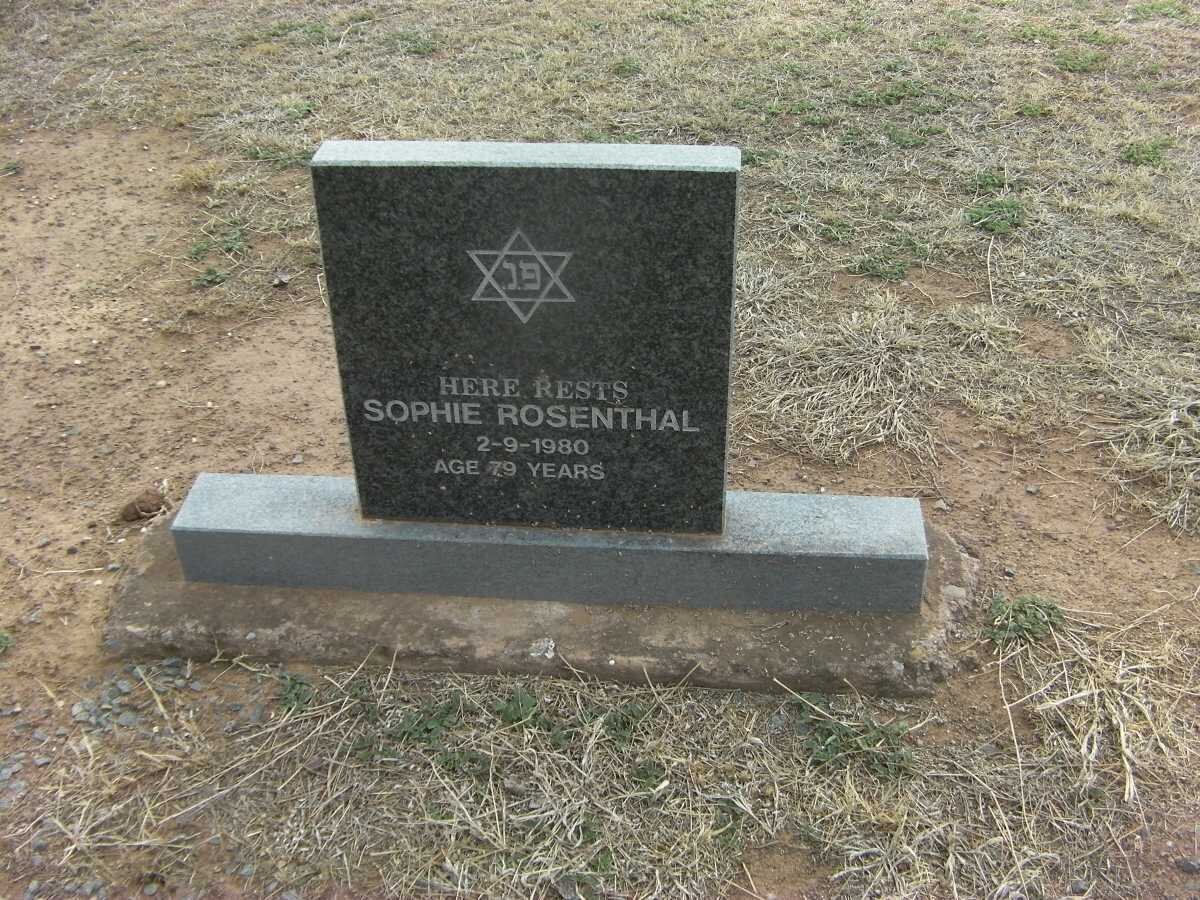 ROSENTHAL Sophie -1980