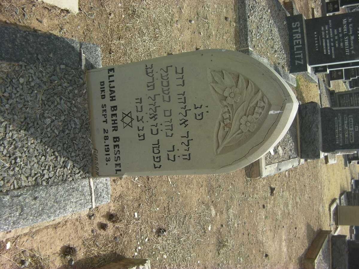 BESSEL Elijah Behr -1913