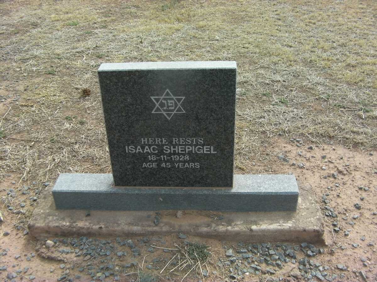SHEPIGEL Isaac -1928