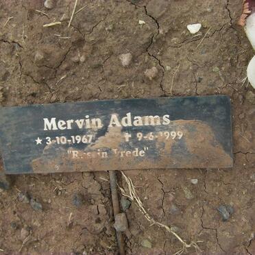 ADAMS Mervin 1967-1999