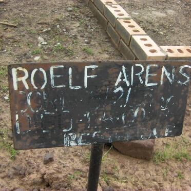 ARENS Roelf -2000
