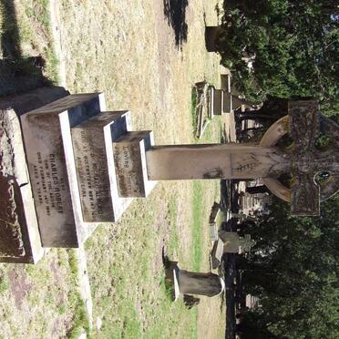 ALMOND Michael 1850-1918 &amp; Margaret Annie -1895 :: ALMOND Charles Robert -1890